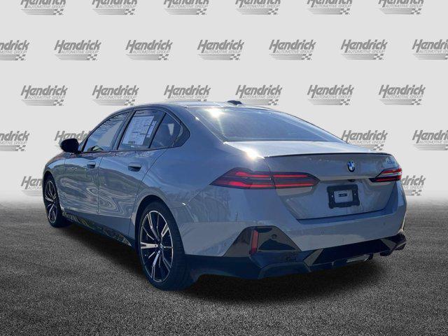 used 2024 BMW 530 car, priced at $68,195