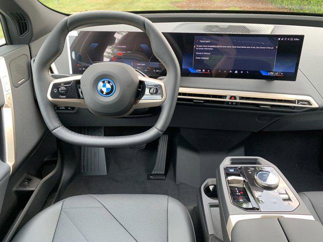 new 2025 BMW iX car, priced at $96,775