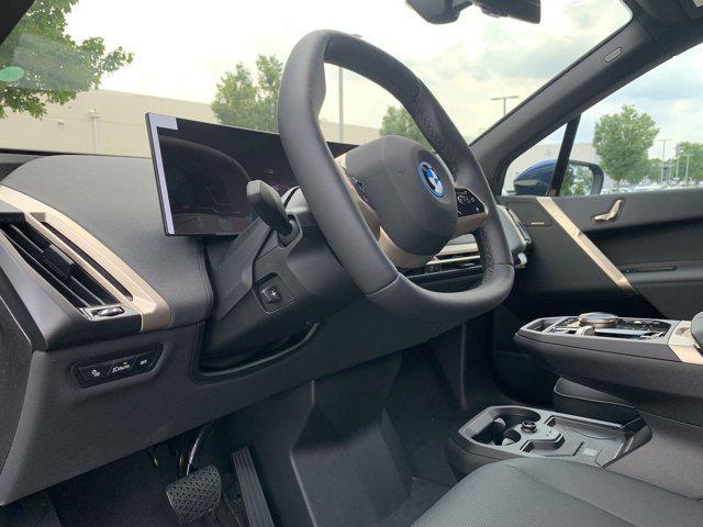 new 2025 BMW iX car, priced at $96,775