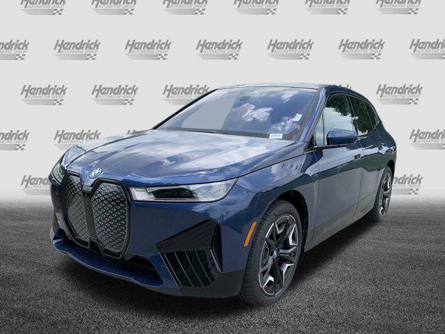 new 2025 BMW iX car, priced at $96,775