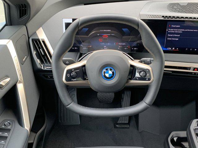 new 2025 BMW iX car, priced at $96,775