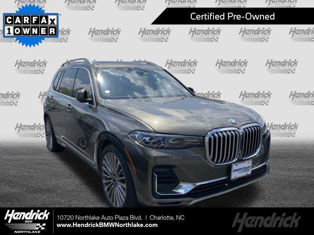 used 2022 BMW X7 car, priced at $58,977