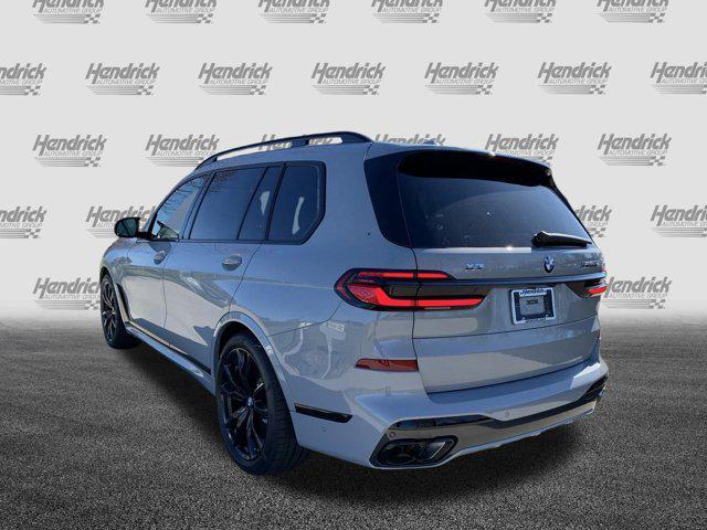 new 2025 BMW X7 car, priced at $121,625