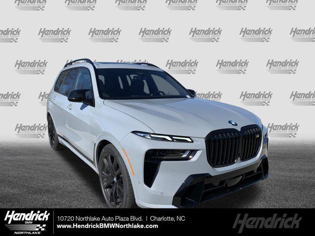 new 2025 BMW X7 car, priced at $121,625