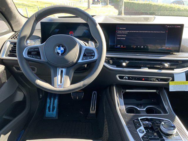 new 2025 BMW X7 car, priced at $121,625