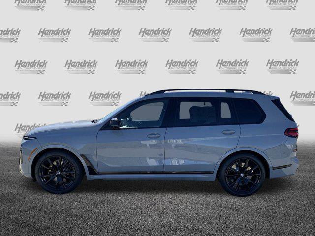 new 2025 BMW X7 car, priced at $121,625