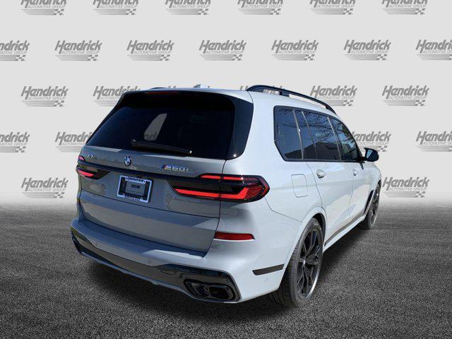 new 2025 BMW X7 car, priced at $121,625