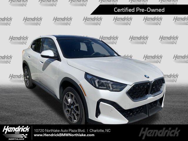 used 2024 BMW X2 car, priced at $43,977