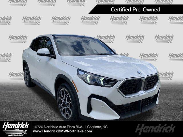 used 2024 BMW X2 car, priced at $43,477