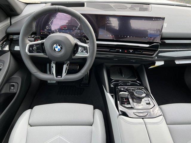 used 2024 BMW 530 car, priced at $69,745