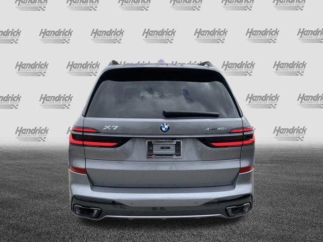 new 2025 BMW X7 car, priced at $97,675