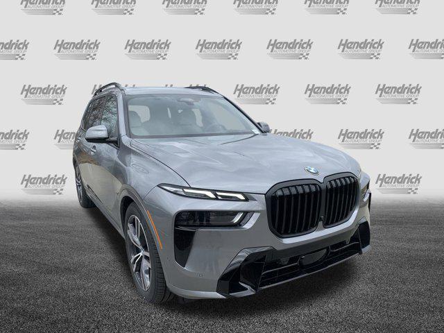 new 2025 BMW X7 car, priced at $97,675