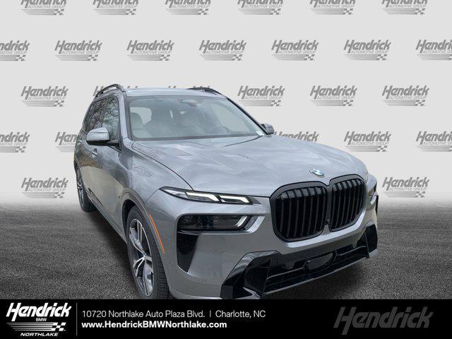 new 2025 BMW X7 car, priced at $97,675