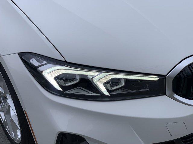 used 2025 BMW 330 car, priced at $46,780
