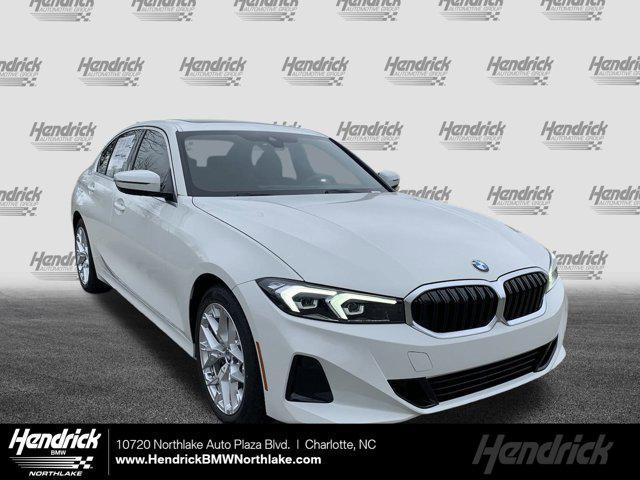 used 2025 BMW 330 car, priced at $46,780