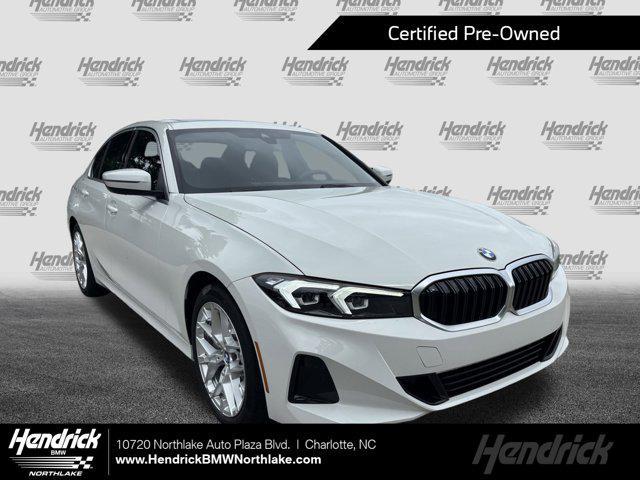 used 2025 BMW 330 car, priced at $41,977