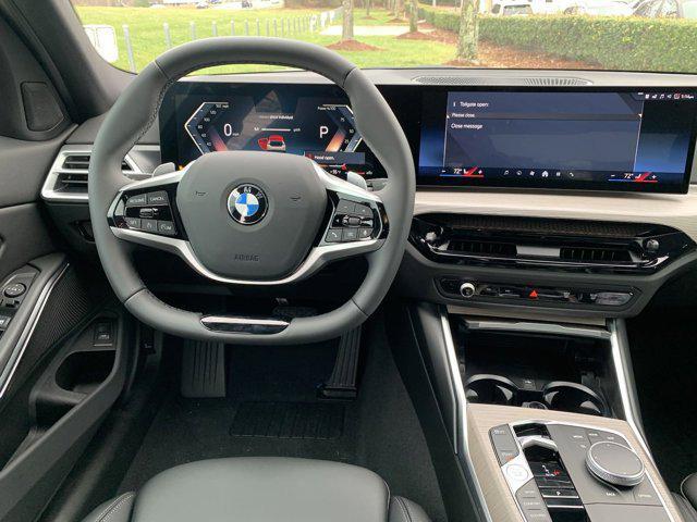 used 2025 BMW 330 car, priced at $46,780