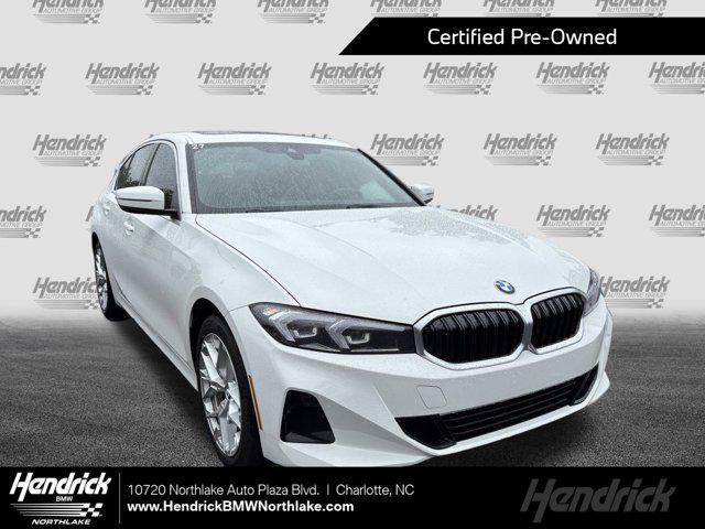 used 2025 BMW 330 car, priced at $45,477