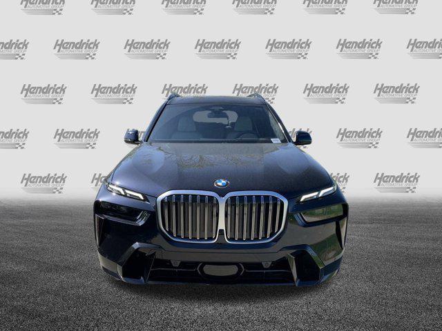 new 2025 BMW X7 car, priced at $93,165
