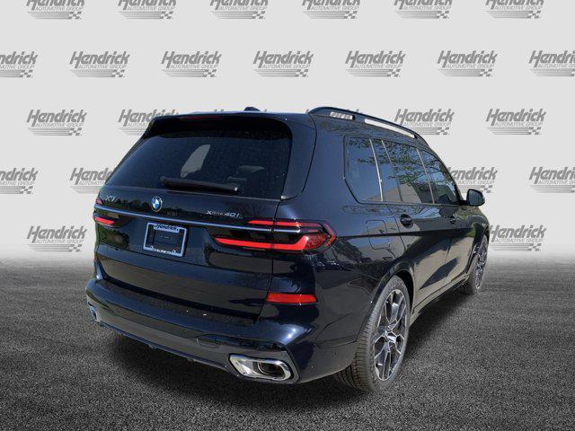 new 2025 BMW X7 car, priced at $93,165