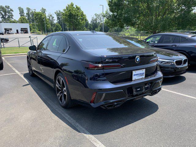 used 2023 BMW 760 car, priced at $86,977