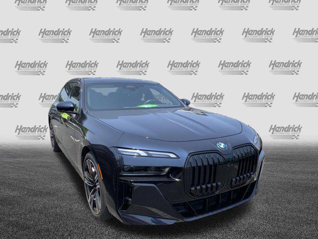 used 2023 BMW 760 car, priced at $86,977