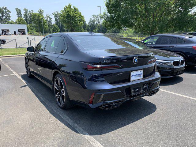 used 2023 BMW 760 car, priced at $86,977