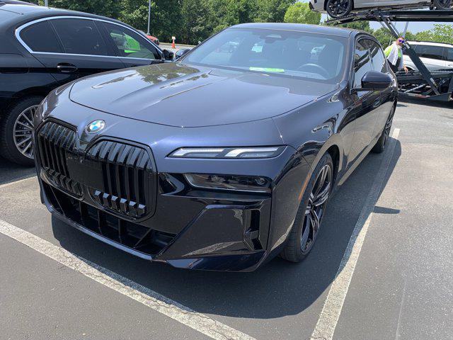 used 2023 BMW 760 car, priced at $86,977