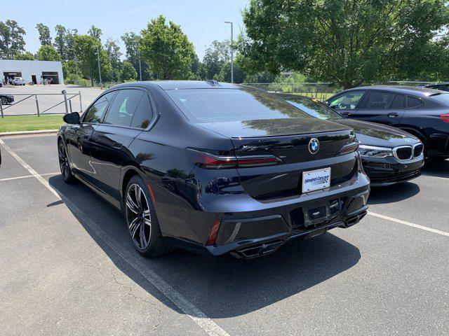 used 2023 BMW 760 car, priced at $86,977