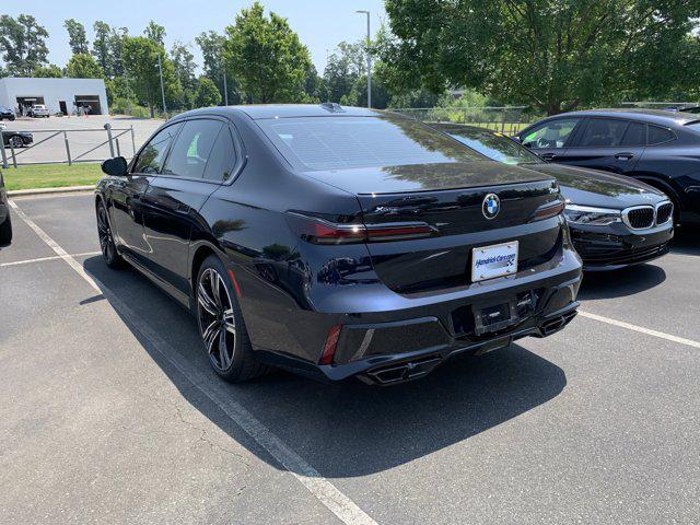 used 2023 BMW 760 car, priced at $86,977