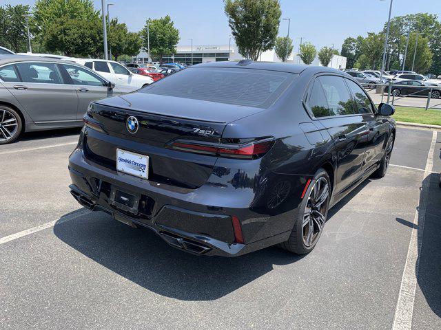 used 2023 BMW 760 car, priced at $86,977