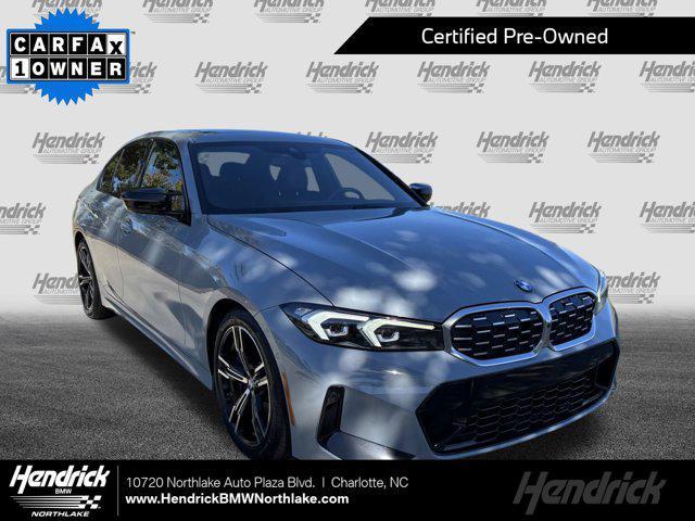 used 2023 BMW M340 car, priced at $51,477