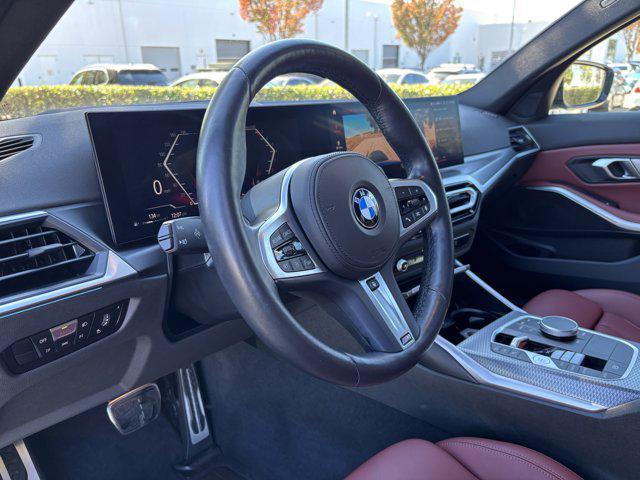 used 2023 BMW M340 car, priced at $51,477