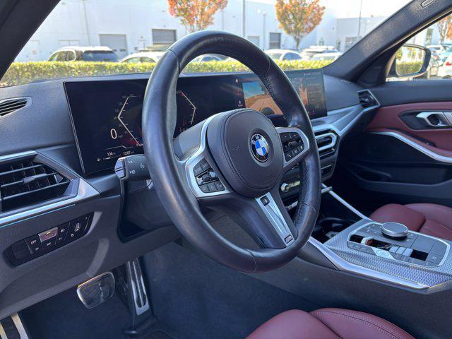 used 2023 BMW M340 car, priced at $51,477