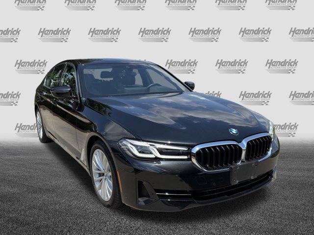 used 2022 BMW 530 car, priced at $37,477