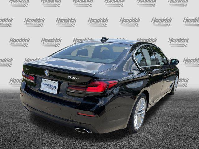 used 2022 BMW 530 car, priced at $37,477