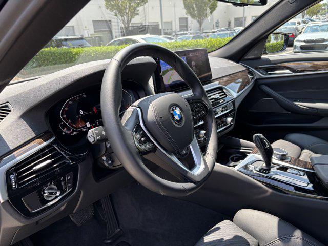 used 2022 BMW 530 car, priced at $37,477