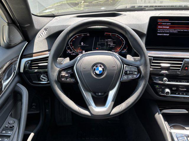 used 2022 BMW 530 car, priced at $37,477