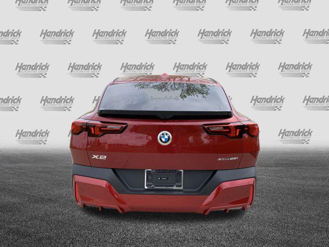new 2025 BMW X2 car, priced at $51,045