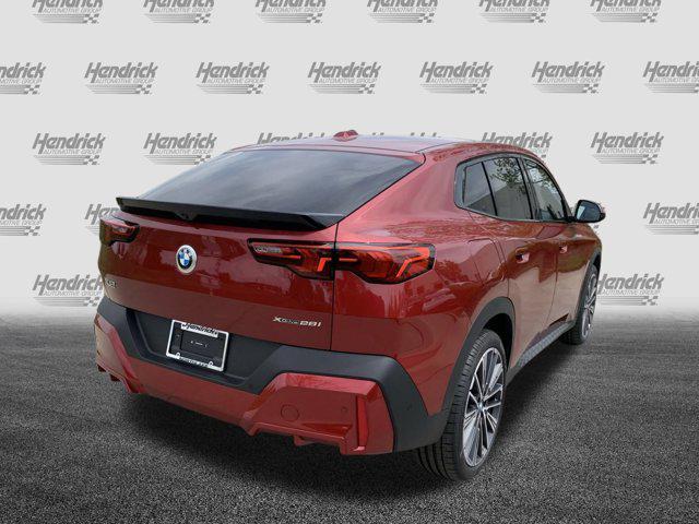 new 2025 BMW X2 car, priced at $51,045