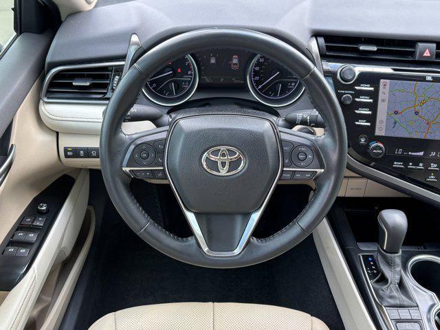 used 2020 Toyota Camry car, priced at $28,977