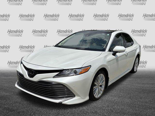 used 2020 Toyota Camry car, priced at $28,977