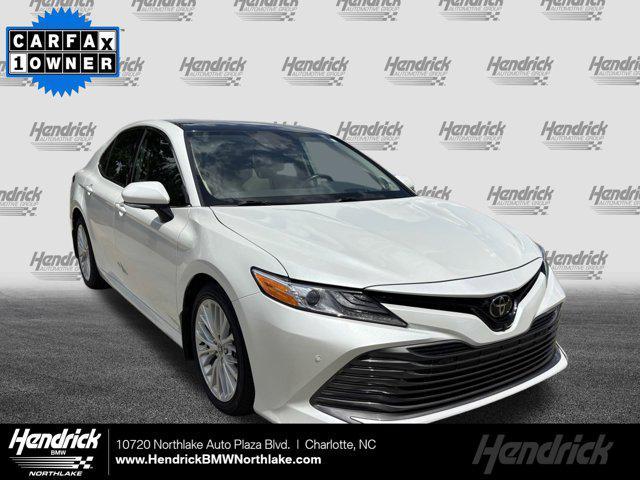 used 2020 Toyota Camry car, priced at $28,977