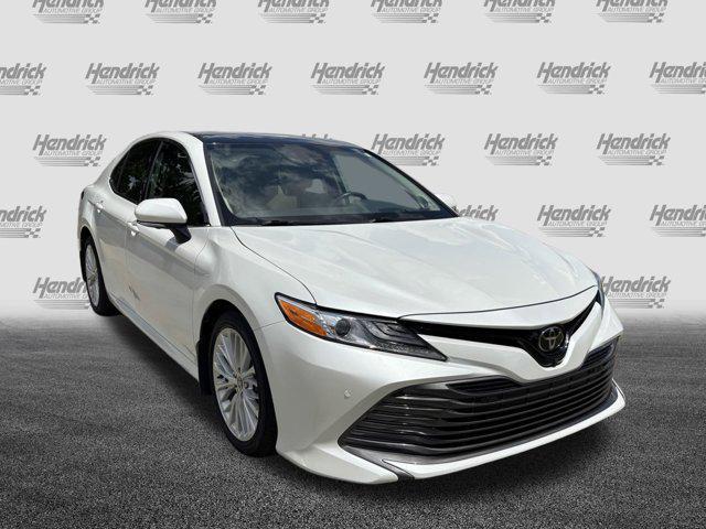 used 2020 Toyota Camry car, priced at $28,977