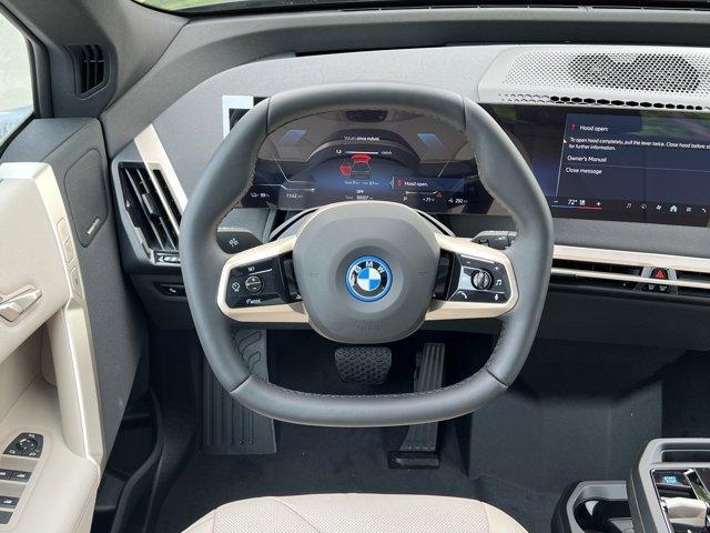 new 2025 BMW iX car, priced at $99,065