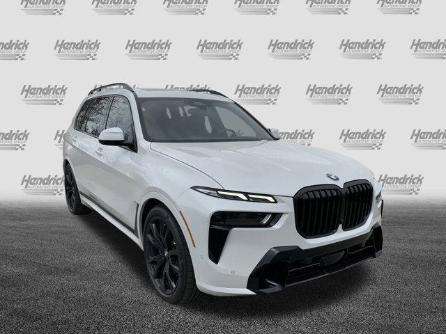 new 2025 BMW X7 car, priced at $98,210