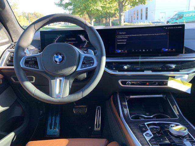 new 2025 BMW X7 car, priced at $120,825