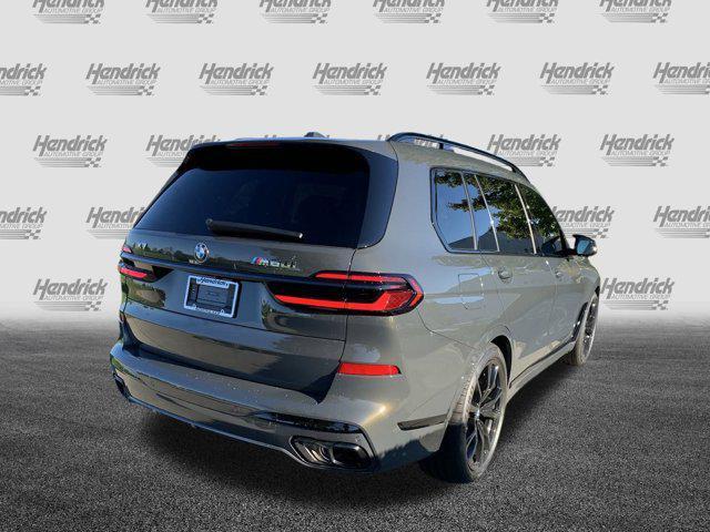 new 2025 BMW X7 car, priced at $120,825