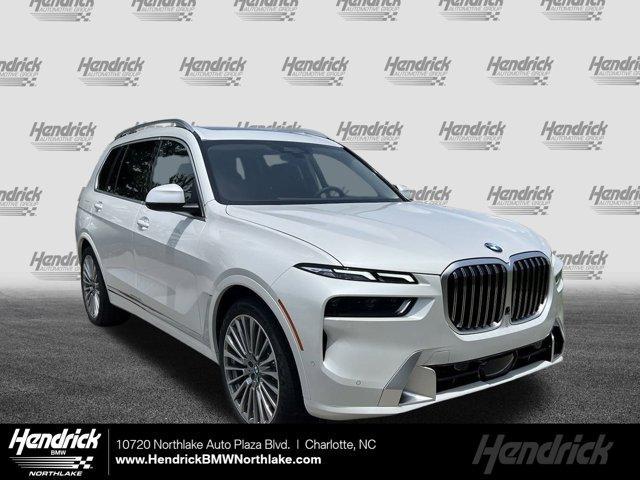 new 2025 BMW X7 car, priced at $96,325