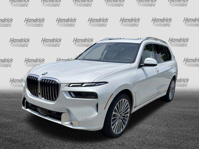 new 2025 BMW X7 car, priced at $96,325